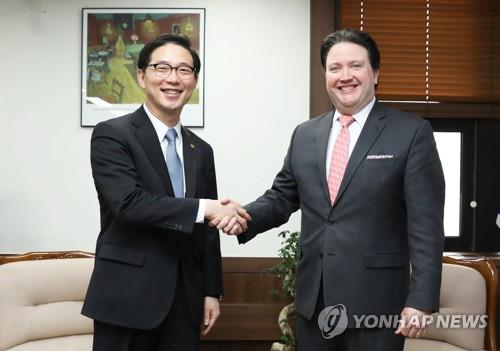 통일차관, 미국 대사대리·중국 대사 면담… "국제사회와 긴밀 협력"