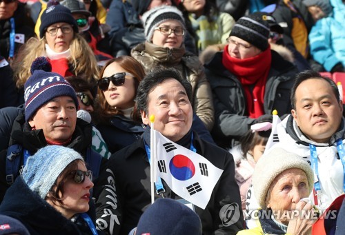  이총리 "컬링 팬 됐다…평창올림픽 성공 거의 예약"