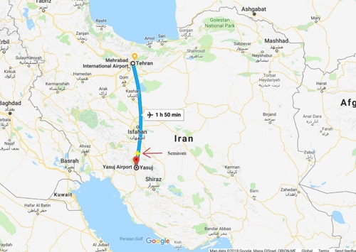 66명 탄 이란 여객기 산에 충돌… "탑승자 전원 사망"