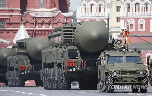 러시아, 개량형 '야르스' ICBM 연내 중부 지역에 첫 실전 배치