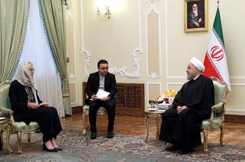 이란 대통령 "국방은 협상 불가"… 서방과 미사일 협상 일축