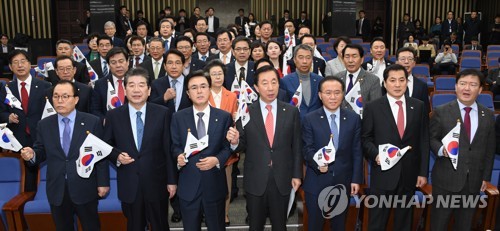 한국당, 오늘 청와대 긴급 방문… '북한 김영철 방남' 반발