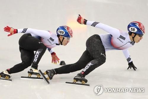 '은+동' 쇼트트랙 남자 500m 실시간 시청률 44.64％