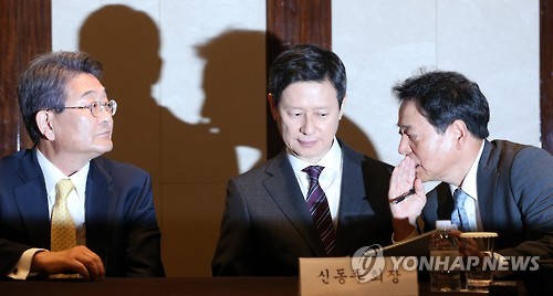 '적이 된 어제의 동지'… 민유성, 신동주 상대 100억원대 손배소