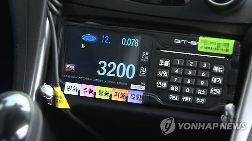 서울 택시요금 오른다…지방선거 후 15∼25% 인상 유력