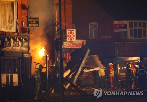 영국 레스터 중심가 건물서 큰폭발…"테러 증거 없어"