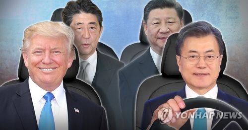 북한 대화론 부상에 美 "조건맞아야" 관망, 中 대화촉구, 日 경계론