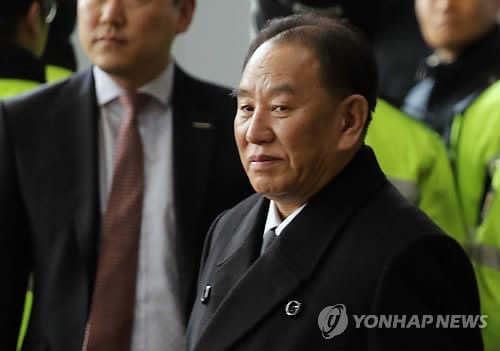 '평창 이후' 한반도정세는… 연결고리된 '김영철 방남'