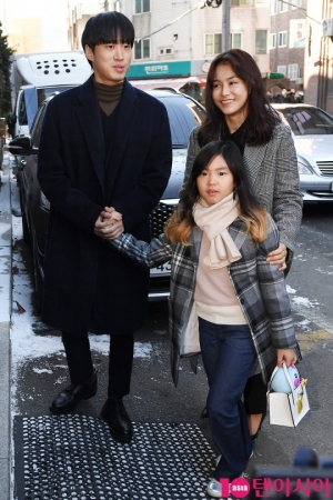 [TEN PHOTO] 타블로-강혜정-하루 &#39;가족 모두 함께 참석&#39;