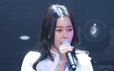 백지영, 단독 콘서트서 남편 정석원 사건 공개 사과