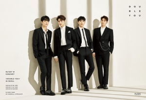 뉴이스트 W, 단독 콘서트 'DOUBLE YOU' 포스터 공개… 오늘(13일) 티켓 선예매