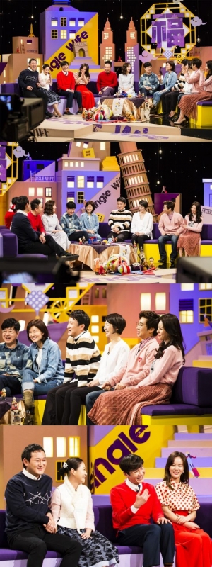 '싱글와이프2' 설특집, 아내들 스튜디오 총출동