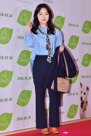 [TEN PHOTO] 박경혜 &#39;영화관 나들이&#39;