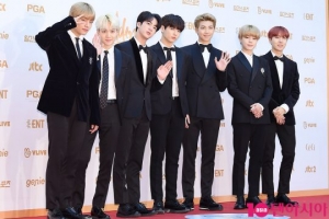 &#39;제15회 한국대중음악상&#39; 방탄소년단, 올해의 음악인상 수상