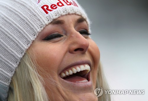 '스키 여왕' 본, 힘겨운 한국행… 비행기 지연으로 발 묶여