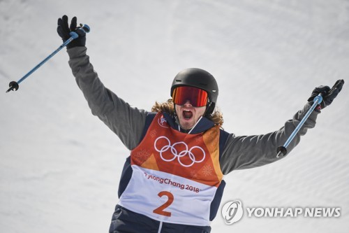미국 와이즈, 스키 하프파이프 2연패…16세 포티어스 동메달