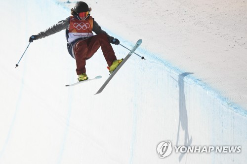 미국 와이즈, 스키 하프파이프 2연패…16세 포티어스 동메달