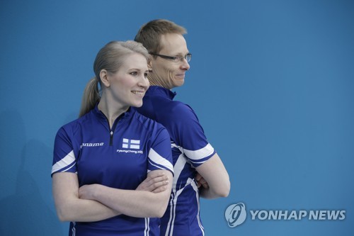 핀란드 컬링노장의 청춘 "77살까지 올림픽 나올 것"