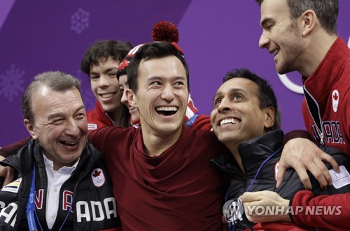 왕좌 물려준 '피겨킹' 패트릭 챈, 마지막 올림픽서 첫 금메달