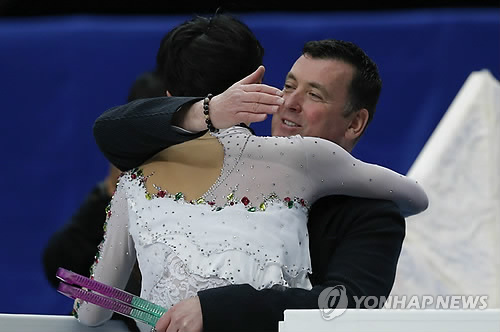 [올림픽] '김연아 코치' 오서, 5개국 제자 5명 데리고 평창 온다