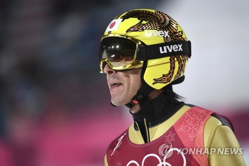 일본 스키점프 가사이, 동계올림픽 최다 출전 신기록