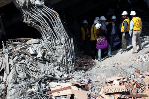 최근 강진 잇따랐던 대만서 또 규모 5.3 지진 발생
