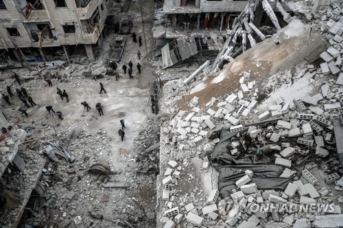 '푸틴 지시' 시리아 '일일 휴전'에도 일부 교전…'네탓' 공방