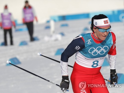 평창 마지막 금메달은 '철녀' 비에르겐…통산 최다 15번째 메달