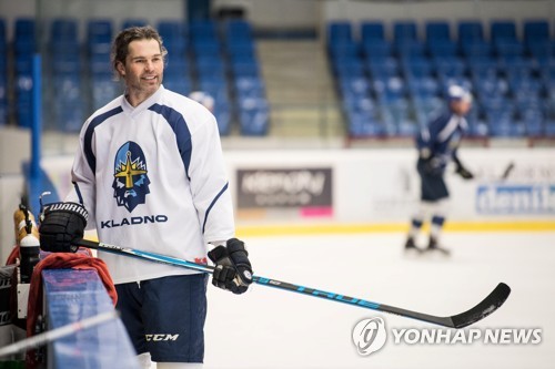 [올림픽] NHL 전설 야로미르 야거 "평창 출전? 가능성 없다"