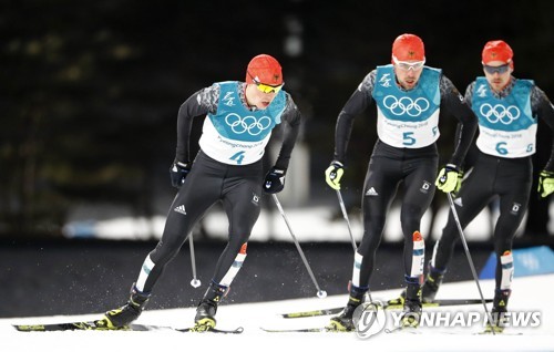 독일, 노르딕복합 라지힐 개인전 메달 싹쓸이… 박제언 47위