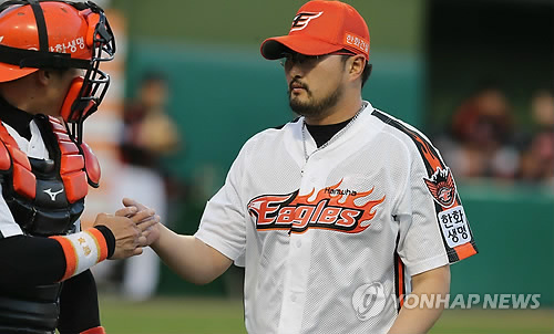 '불법도박' 안승민, KBO 30경기+한화 20경기 총 50경기 출장정지