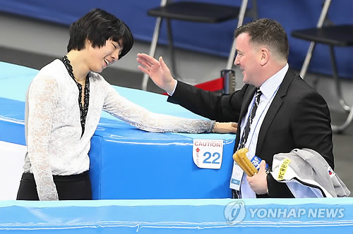 [올림픽] '김연아 코치' 오서, 5개국 제자 5명 데리고 평창 온다