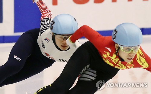 남북 쇼트트랙 '우정의 레이스'… 황대헌·최은성, 같은 조에