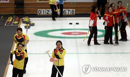 여자컬링, 이번엔 한중전… '삿포로AG 설욕한다'