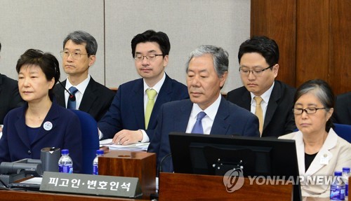 [일지] 박근혜 '국정농단' 의혹부터 1심 결심까지