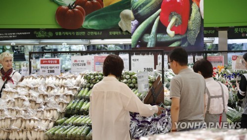 늘어나는 장바구니 부담…엥겔계수, 17년 만에 최고