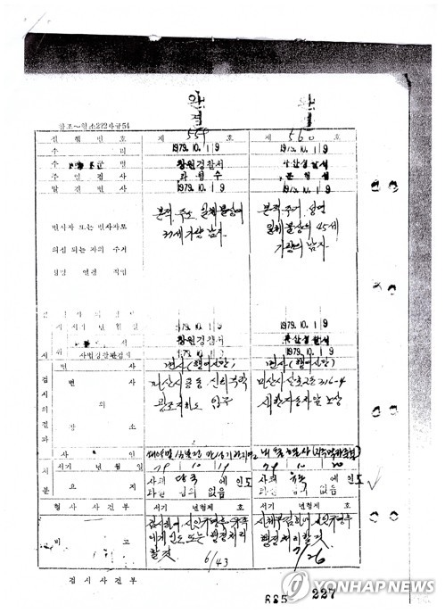 "부마민주항쟁 진상조사는 '진상 은폐보고' 대표적 사례"