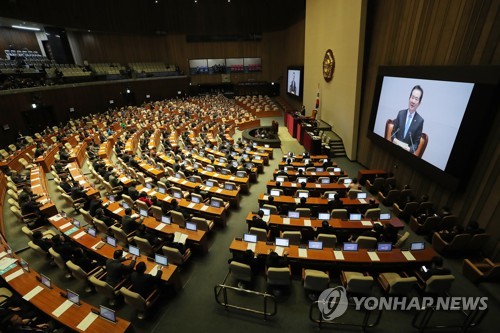 2월 국회 대정부질문 시작… 개헌·최저임금 등 공방 예상