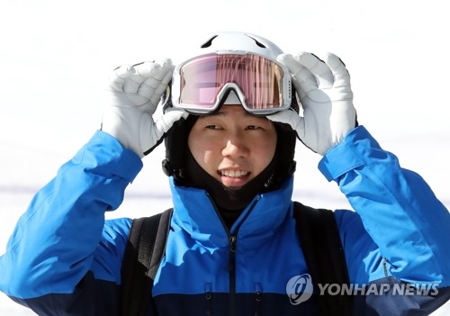 [올림픽] 설상 첫 메달 기대주 최재우 "테니스 정현처럼 저도 한 번"