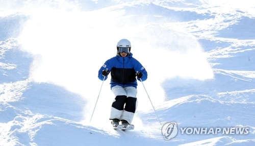 [올림픽] 서정화·서명준·서지원 '모굴 국가대표 삼남매'