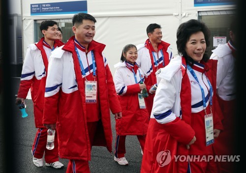 [올림픽] 북한 스키대표팀 6명, 오전 공식훈련 불참