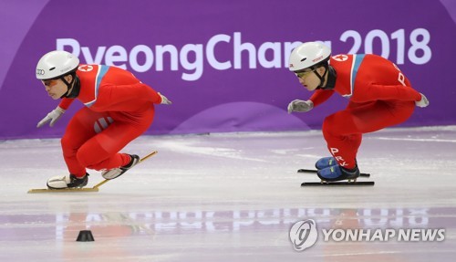 [올림픽] 북한 쇼트트랙 최은성, 훈련 첫날 부상… 병원 치료 후 퇴원