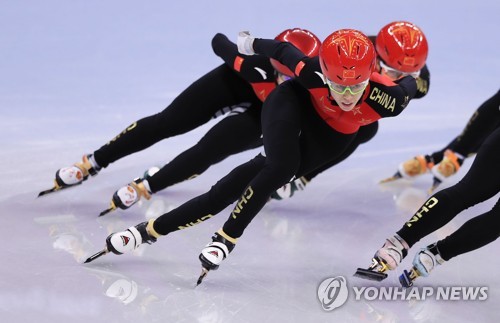 '영원한 맞수' 중국 쇼트트랙, 평창서 부진