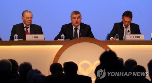 [올림픽] 바흐 IOC 위원장 "남북 관계 좋은 소식 기대해"