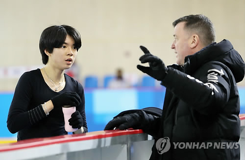 [올림픽] 오서 코치 "차준환, 완전히 달라졌다…톱10 가능할 것"