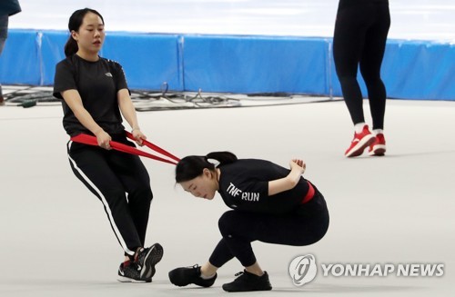 노선영, 하늘의 동생과 함께 뛴 1500ｍ… "보고 있니"