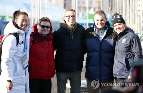 [올림픽] '입양아 언니' 박윤정, 동생 한나와 꿈같은 재회