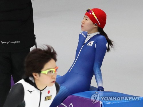 [올림픽] 이상화, 결전지 강릉서 첫 훈련… 고다이라와도 조우