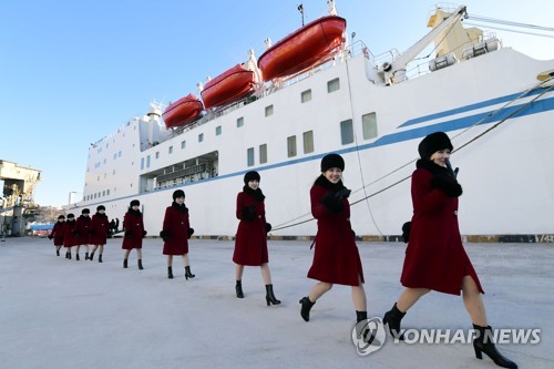 北, 만경봉92호 유류 요청 철회…"'폐 끼치지 않겠다' 언급"