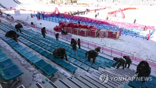 [올림픽] 개회식 지장은 없지만… "평창 혹한 단단히 대비해야"